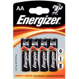 Alkalické batérie Energizer 4x AA - galéria #1