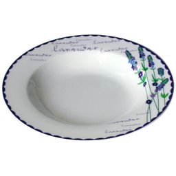 Keramický hlboký tanier Levanduľa 21,5 cm - galéria #1