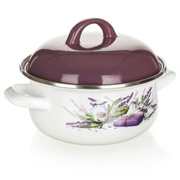 Smaltovaný kastról Lavender, BANQUET - galéria #1