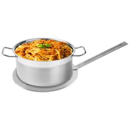Podložka na indukciu nerez s odnímateľnou rukoväťou - galéria #1