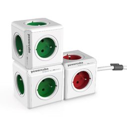 Rozbočovač PowerCube Original zelený - galéria #1