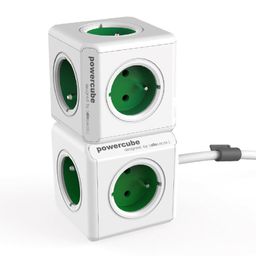 Rozbočovač PowerCube Extended zelený - galéria #2
