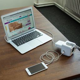 Rozbočovač PowerCube Extended USB modrý - galéria #3
