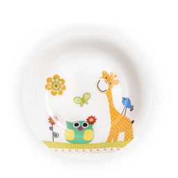 Porcelánová detská jedálenská súprava ŽIRAFA 3 ks - galéria #1