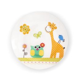 Porcelánová detská jedálenská súprava ŽIRAFA 3 ks - galéria #2