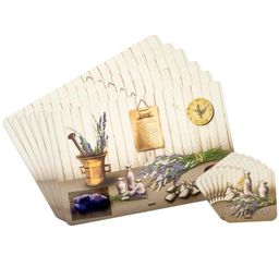 Banquet Plastové prestieranie LAVENDER súprava 12 ks - galéria #1