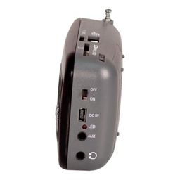 Prenosné rádio s USB Orava RP-130 B čierne - galéria #2