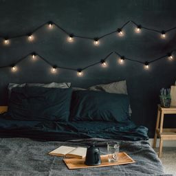 Svetelná reťaz s 10 LED žiarovkami 8 m - galéria #3