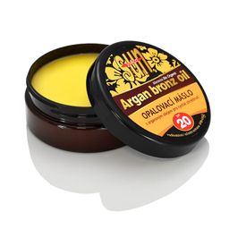 Opaľovacie maslo s arganovým olejom SPF 20 200 ml - galéria #1