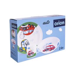 Detská porcelánová jedálenská súprava AUTO 3 ks - galéria #4