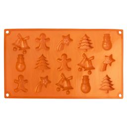 Silikónová forma na čokoládu CHRISTMAS - galéria #1