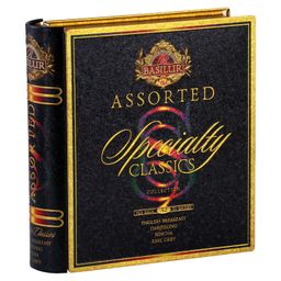 Kniha s čajmi Specialty classics 32 sáčkov - galéria #1