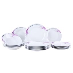 Porcelánová jedálenská súprava VIOLET 24 ks - galéria #1