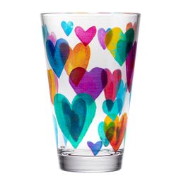 Sada pohárov LOVE RAINBOW 310 ml 6 ks - galéria #1