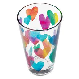 Sada pohárov LOVE RAINBOW 310 ml 6 ks - galéria #2
