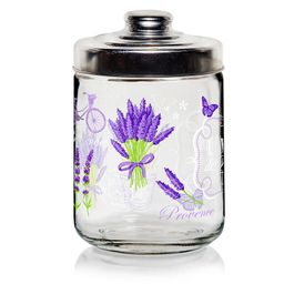 Sada dóz LAVANDE 800 ml 3 ks - galéria #2