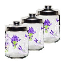 Sada dóz LAVANDE 800 ml 3 ks - galéria #1