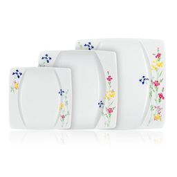 Porcelánová jedálenská súprava EYE 18 ks - galéria #2