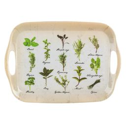 Sada melamínových tácok HERBS 2 ks - galéria #1