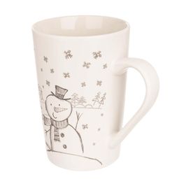 Porcelánový hrnček SNEHULIAK 470 ml - galéria #1