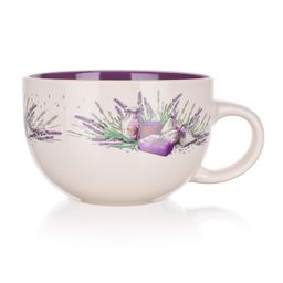 Keramický jumbo hrnček LAVENDER 660 ml - galéria #1