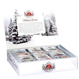 Čaje Winter Berries Assorted darčeková kolekcia 60 sáčkov - galéria #1