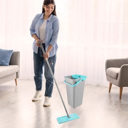 Set mopu a vedra so žmýkačom CLEAN vertikálny - galéria #1