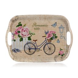 Sada melamínových tácok ROMANTIC RIDE 2 ks - galéria #1
