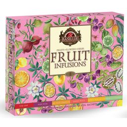 Darčeková kazeta čajov FRUIT INFUSIONS Assorted 60 sáčkov - galéria #3