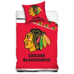 Bavlnené posteľné obliečky NHL Chicago Blackhawks - galéria #1