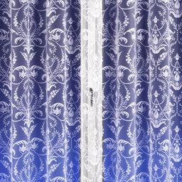 Hotová žakárová záclona VIRGINIA 350 x 160 cm - galéria #1