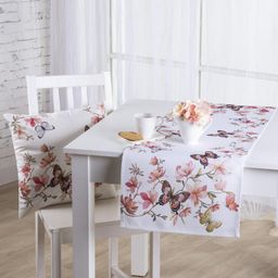 Behúň na stôl MAGNÓLIA a MOTÝLE 40 x 110 cm - galéria #2