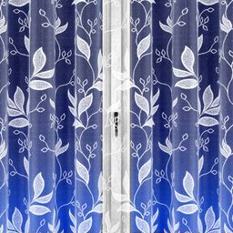 Hotová žakárová záclona JASMÍNA 350 x 160 cm - galéria #1