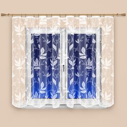 Hotová žakárová záclona JASMÍNA 350 x 160 cm - galéria #3