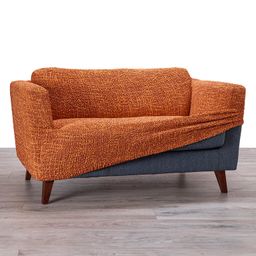 dvojkreslo s drevenými rúčkami (š. 80 - 140 cm) - galéria #4