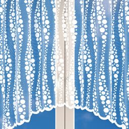 Hotová žakárová záclona HARMONY 350 x 160 cm - galéria #1