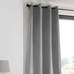 Zatemňovací záves blackout NOTTE šedý 135 x 250 cm - galéria #1