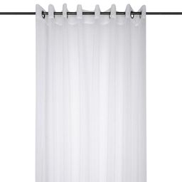 Voálová záclona na francúzske okno MONNA XXL 300 x 260 cm - galéria #1