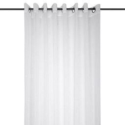 Voálová záclona na francúzske okno CELIAN XXL 300 x 260 cm - galéria #1
