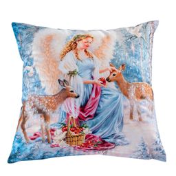Sada 3 ks obliečok na vankúšiky ANJELI 40 x 40 cm - galéria #1