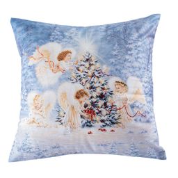 Sada 3 ks obliečok na vankúšiky ANJELI 40 x 40 cm - galéria #2