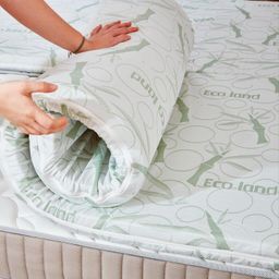 Krycí matrac z pamäťovej peny BAMBOO Comfort - galéria #4