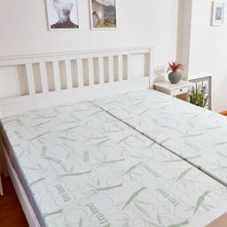 Krycí matrac z pamäťovej peny BAMBOO Comfort - galéria #6