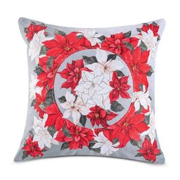 Súprava 3 ks obliečok na vankúšiky POINSETTIA 45 x 45 cm - galéria #1