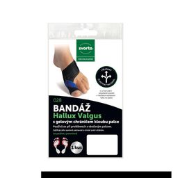 Bandáž Hallux Valgus s gélovým chráničom - galéria #1