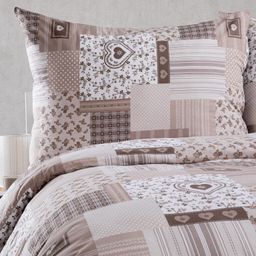 Bavlnené posteľné obliečky PATCHWORK - galéria #2