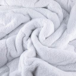 Prešívaná baránková súprava INVERNO tmavo modrá 2 ks - galéria #4