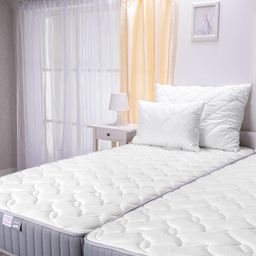 Obojstranný matrac VISCOFOAM DUO 20 cm + prešívané periny s Aloe Vera ZADARMO - galéria #1