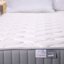 Obojstranný matrac VISCOFOAM DUO 20 cm + prešívané periny s Aloe Vera ZADARMO - galéria #2