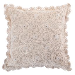 Sada 3 ks háčkovaných obliečok na vankúšiky 40 x 40 cm - galéria #2